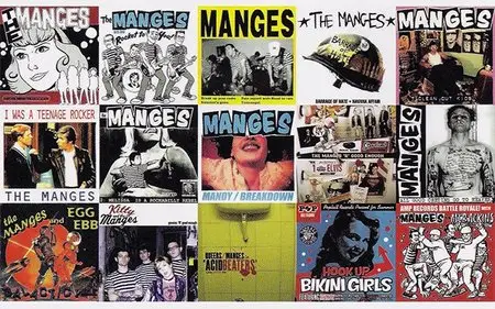 The Manges - Rocket To You: The Best Of... And More 93-03 (2008) RESTORED
