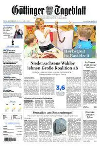 Göttinger Tageblatt - 13. Oktober 2017