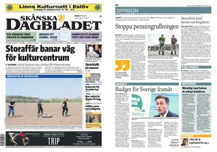 Skånska Dagbladet – 26 april 2019