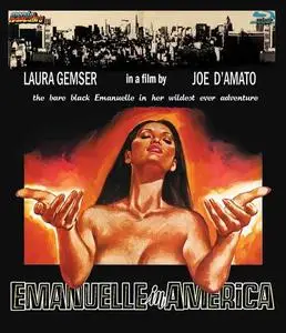 Emanuelle in America (1977) + Extra [w/Commentary]
