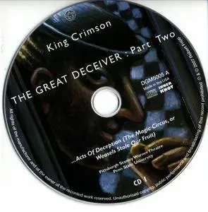 King Crimson - The Great Deceiver: Part Two (1992)