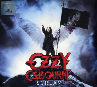 Ozzy Osbourne - Scream (2010) [CIS Edition, Digipak]]