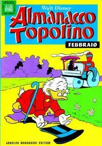 Almanacco Topolino 182 - Zio Paperone e i pirati dell'aria (02-1972)