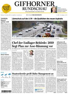 Gifhorner Rundschau - Wolfsburger Nachrichten - 17. Dezember 2018