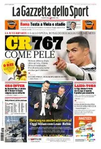 La Gazzetta dello Sport Roma – 03 marzo 2021