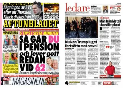 Aftonbladet – 03 februari 2020