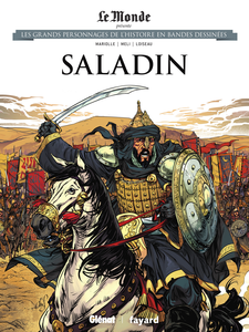 Les Grands Personnages De L'Histoire En Bandes Dessinees - Tome 24 - Saladin