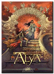 Debois & Lemercier - Les Arcanes d'Alya - Complet - (re-up)
