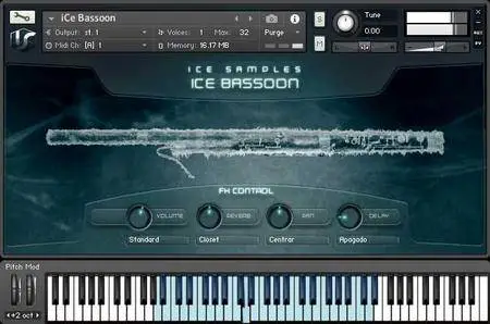 iCe Samples iCe Bassoon KONTAKT