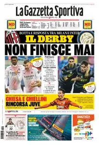 La Gazzetta dello Sport – 31 gennaio 2021