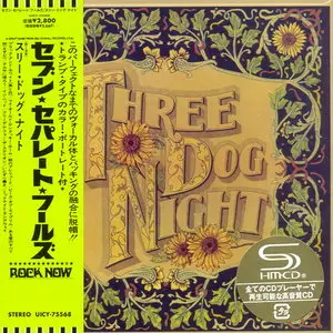 Three Dog Night - Collection 1968-76 (12 Albums) [Japan LTD (mini LP) SHM-CD, 2013] Re-up