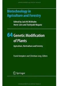 Genetic Modification of Plants: Agriculture, Horticulture and Forestry