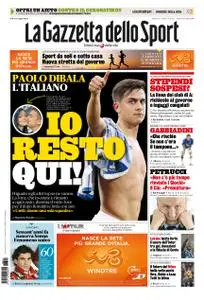 La Gazzetta dello Sport Roma – 21 marzo 2020