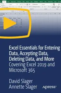 Excel Essentials for Entering Data, Accepting Data, Deleting Data, and More: Covering Excel 2019 and Microsoft 365 [Video]