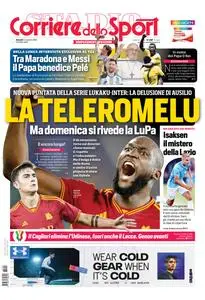 Corriere dello Sport Roma - 2 Novembre 2023