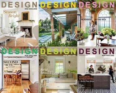 Design New England - 2017 Full Year Issues Collection