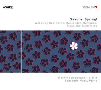 Malwina Sosnowski & Benyamin Nuss - Sakura- Spring! (2021) [Official Digital Download 24/48]