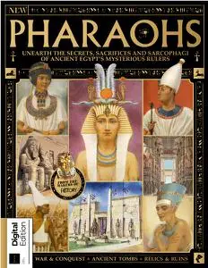 All About History Book of Pharaohs - 3rd Edition 2022