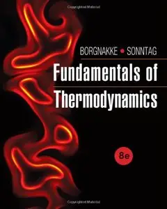Fundamentals of Thermodynamics, 8th edition (repost)