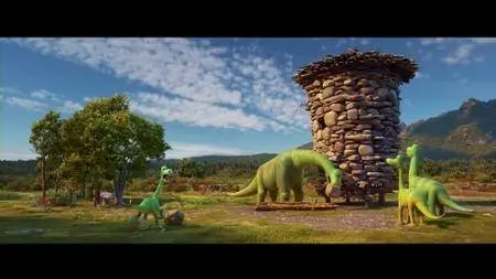 The Good Dinosaur / Хороший динозавр (2015)