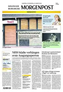 Solinger Morgenpost – 21. März 2020
