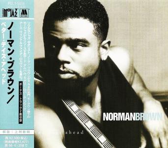 Norman Brown - Better Days Ahead (1996) [Japanese Edition]