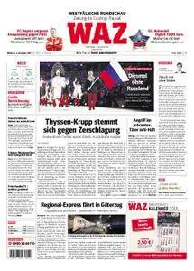 WAZ Westdeutsche Allgemeine Zeitung Castrop-Rauxel - 06. Dezember 2017