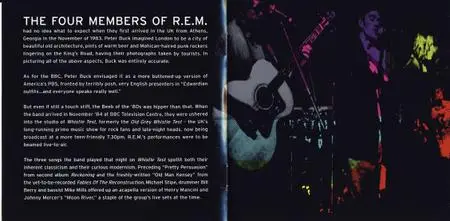 R.E.M. - The Best Of R.E.M. At The BBC (2018) {2CD Set Craft Recordings}