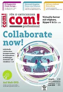 com! professional - Computer Magazin Januar 01/2015
