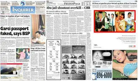 Philippine Daily Inquirer – March 23, 2006