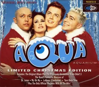 Aqua - Aquarium [Limited Christmas Edition] (1997)