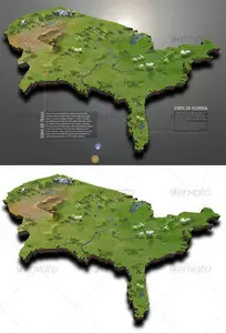 GraphicRiver USA Map