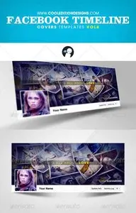 GraphicRiver Facebook Timeline Covers Templates VOL4