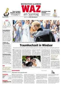 WAZ Westdeutsche Allgemeine Zeitung Sonntagsausgabe - 20. Mai 2018