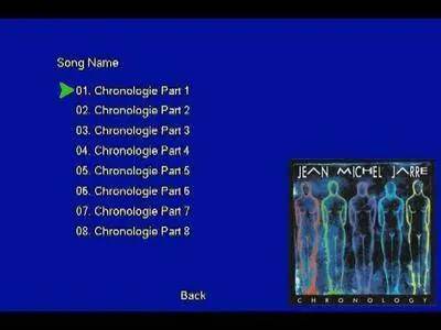 Jean Michelle Jarre ‎- Chronologie (1993) [2018 Reissue, Vinyl Rip 16/44 & mp3-320 + DVD]