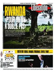 Libération - 06 avril 2019