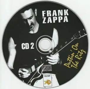 Frank Zappa - Puttin' On The Ritz (2014) {2CD Set GoldFish Records GOLF009 rec 1981}