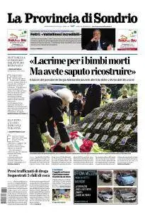 La Provincia di Sondrio - 19 Luglio 2017