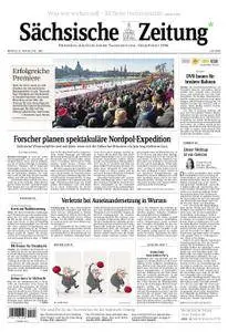 Sächsische Zeitung Dresden - 15. Januar 2018