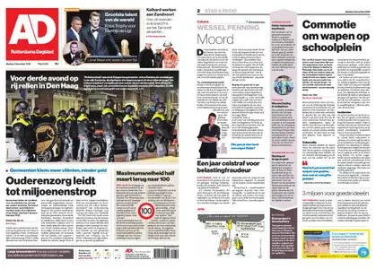 Algemeen Dagblad - Hoeksche Waard – 03 december 2019