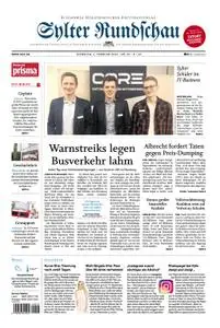 Sylter Rundschau - 04. Februar 2020