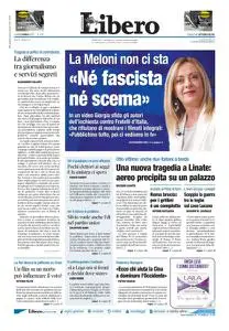 Libero - 4 Ottobre 2021
