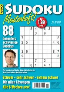 Sudoku Meisterhaft - Nr.8 2021