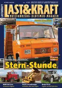 Last und Kraft Nutzfahrzeug Oldtimer Magazin Juni Juli No 04 2016