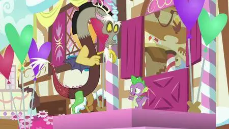 My Little Pony: L' Amicizia E' Magica S08E10