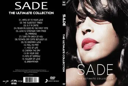 Sade - The Ultimate Collection (2011) [2CD + DVD, UK Edition] Repost