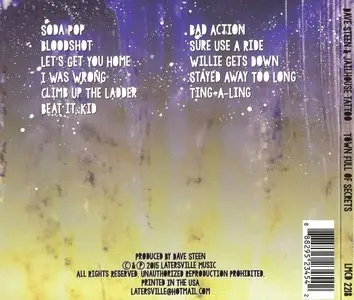 Dave Steen & Jailhouse Tattoo - Town Full Of Secrets (2015) RE-UP