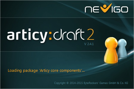 Nevigo Articy Draft 2.4.1 Build 29553