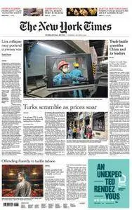 International New York Times - 16 August 2018