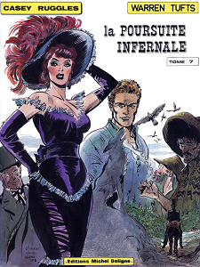 Casey Ruggles - Tome 7 - La Poursuite Infernale